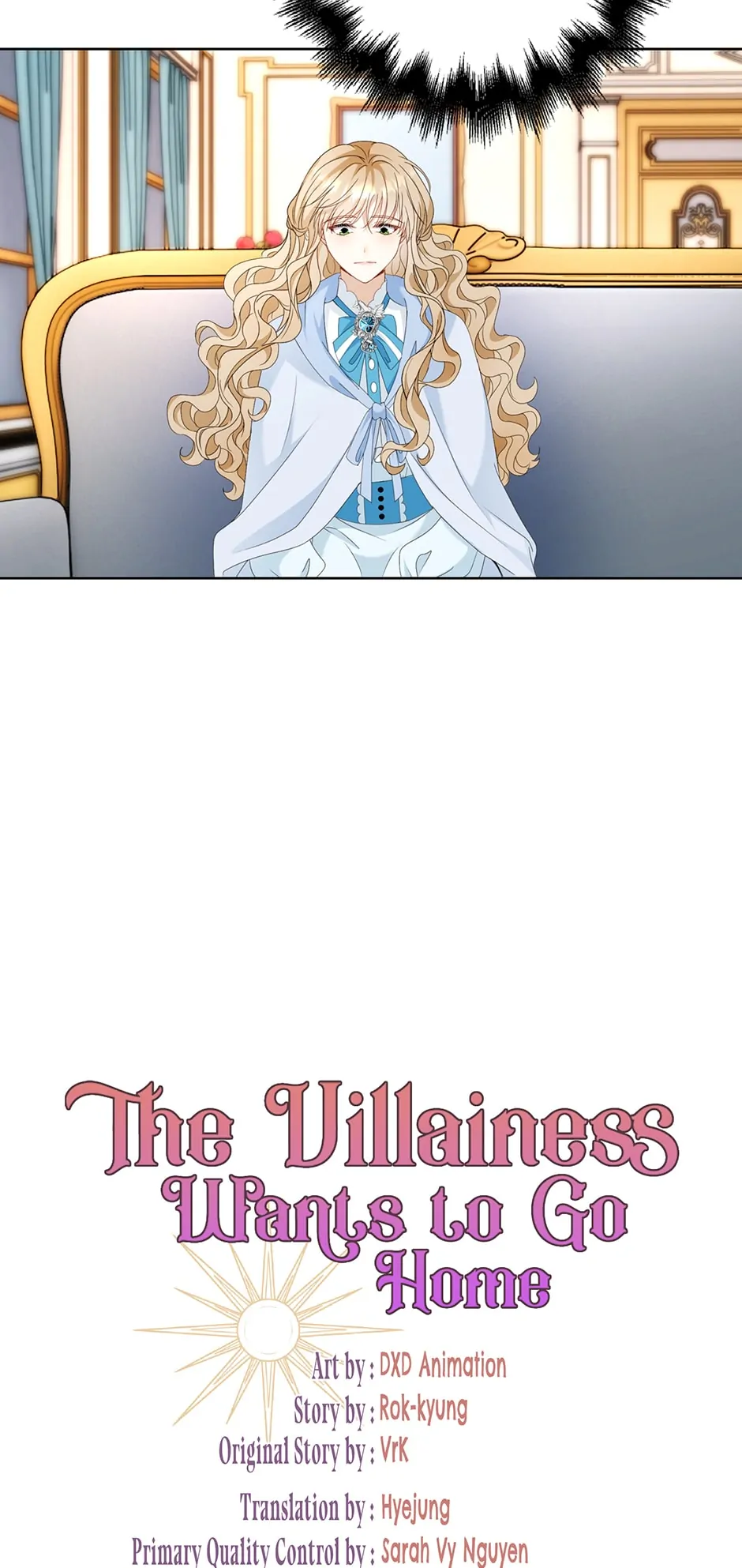 The Villainess Wants To Go Home Chapter 17 - page 19