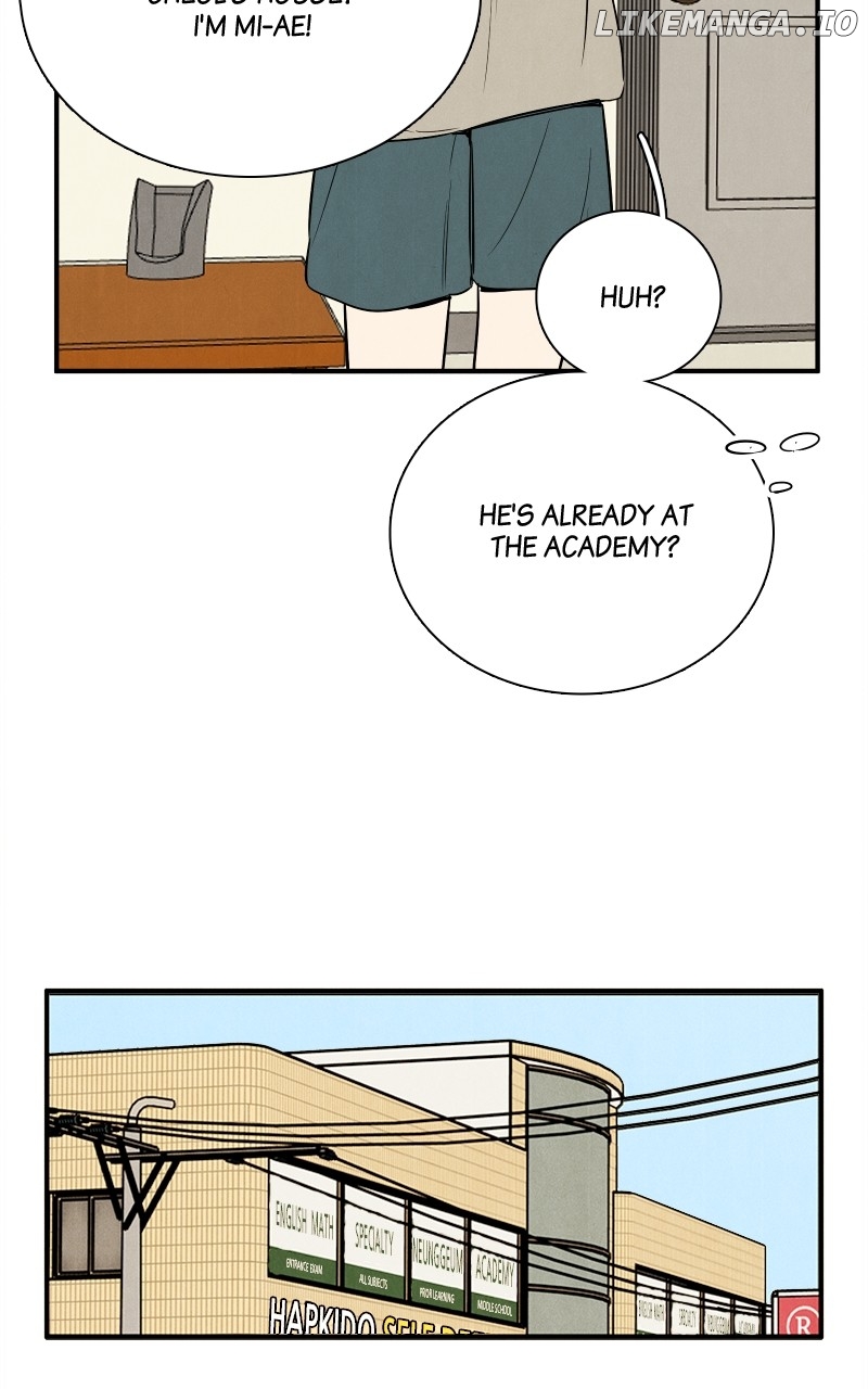 After School Lessons for Unripe Apples Chapter 126 - page 130