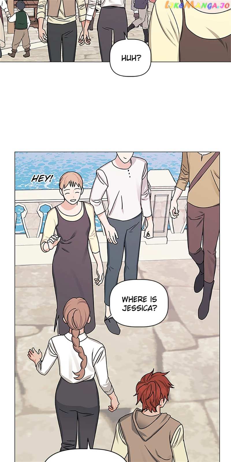 Let Me Fall Be Brilliant Chapter 62 - page 21