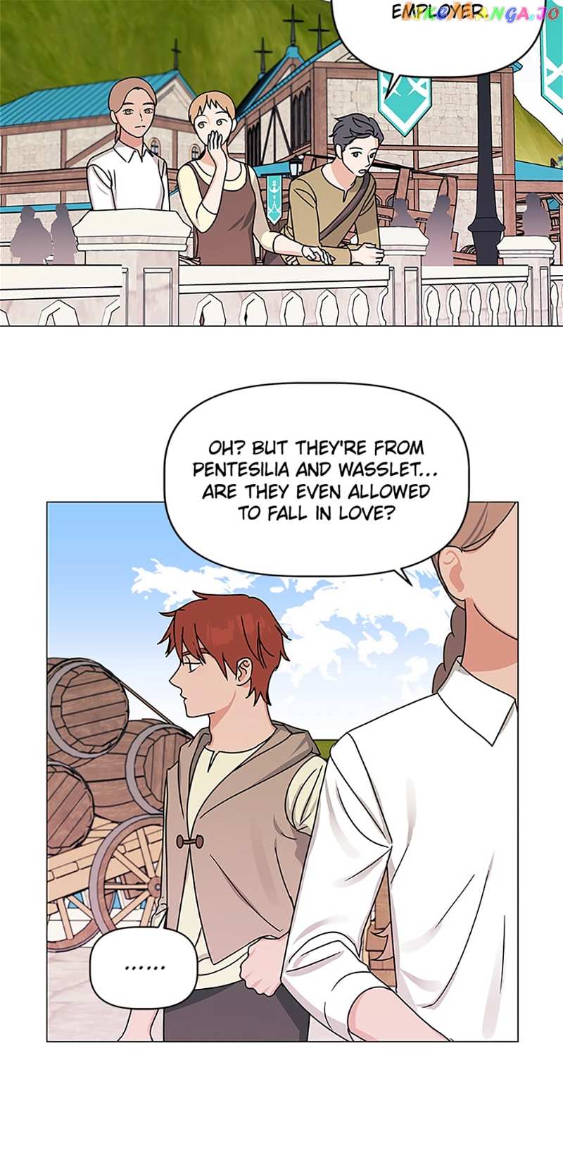 Let Me Fall Be Brilliant Chapter 62 - page 37