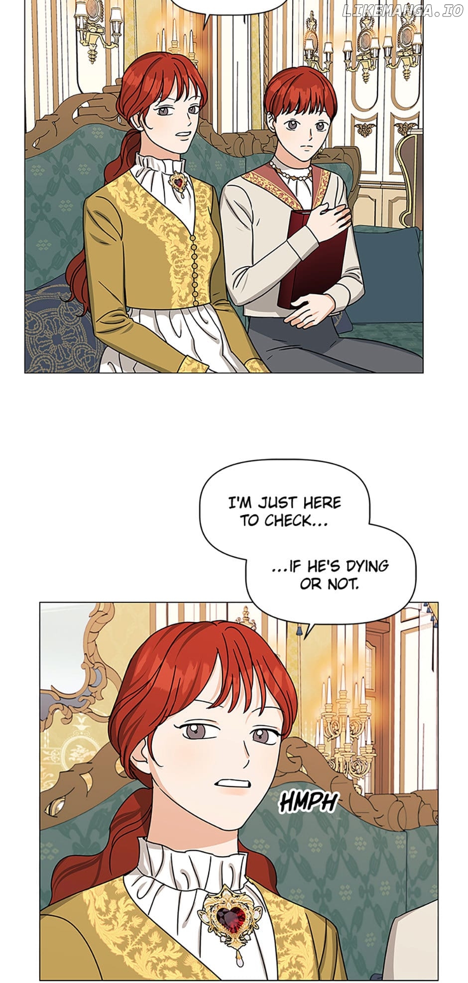 Let Me Fall Be Brilliant Chapter 64 - page 5