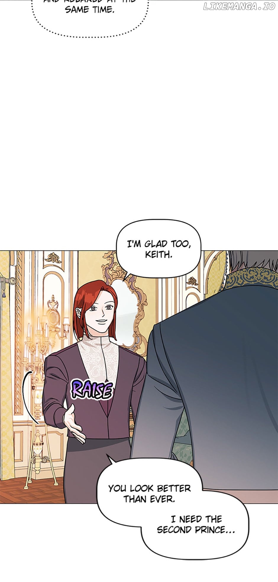 Let Me Fall Be Brilliant Chapter 64 - page 8