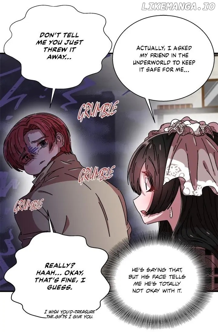 I was born as the Demon Lord’s daughter chapter 73 - page 12