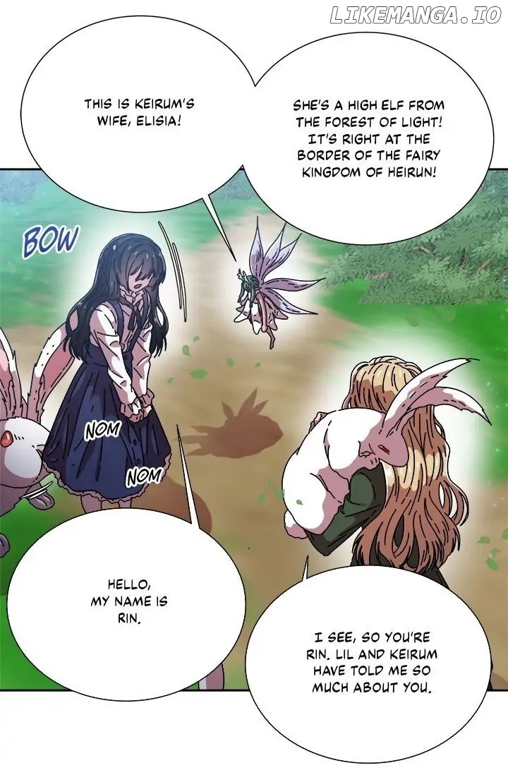 I was born as the Demon Lord’s daughter chapter 73 - page 40