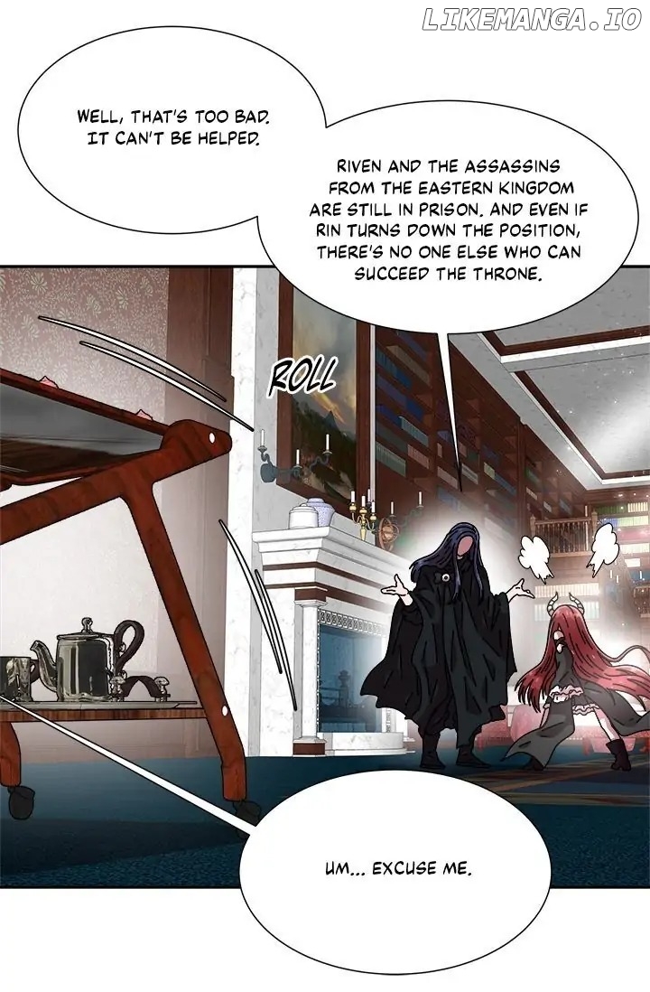 I was born as the Demon Lord’s daughter chapter 58 - page 36
