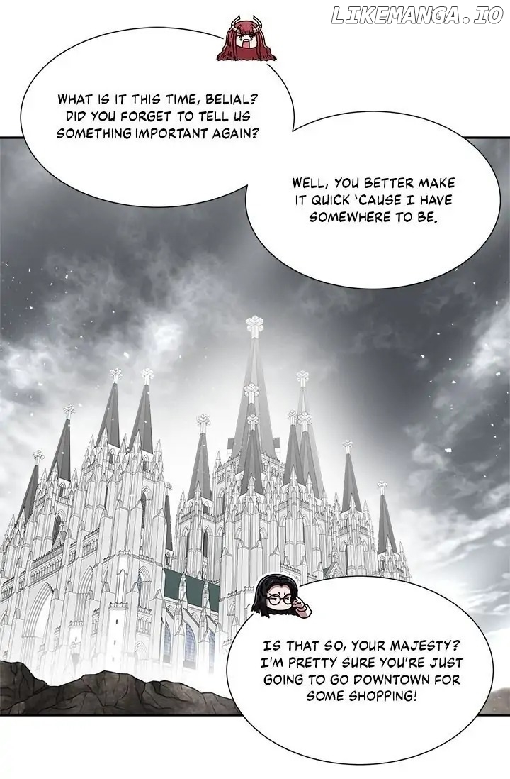 I was born as the Demon Lord’s daughter chapter 58 - page 54