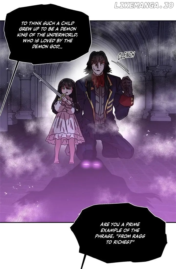 I was born as the Demon Lord’s daughter chapter 57 - page 35