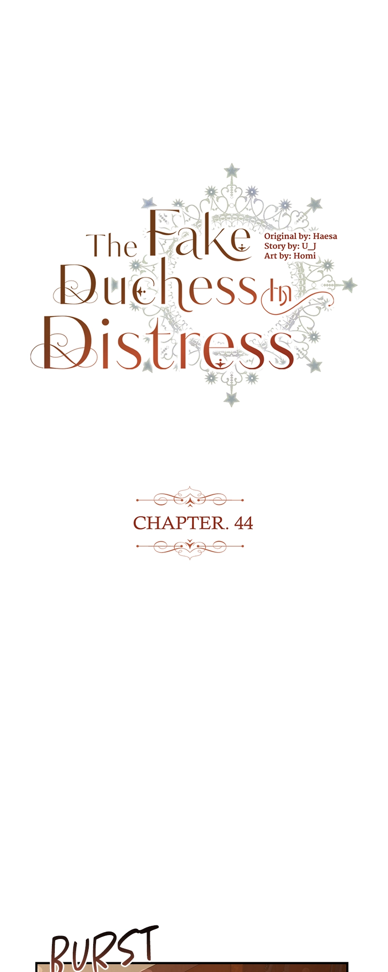 The Fake Duchess In Distresss Chapter 44 - page 9