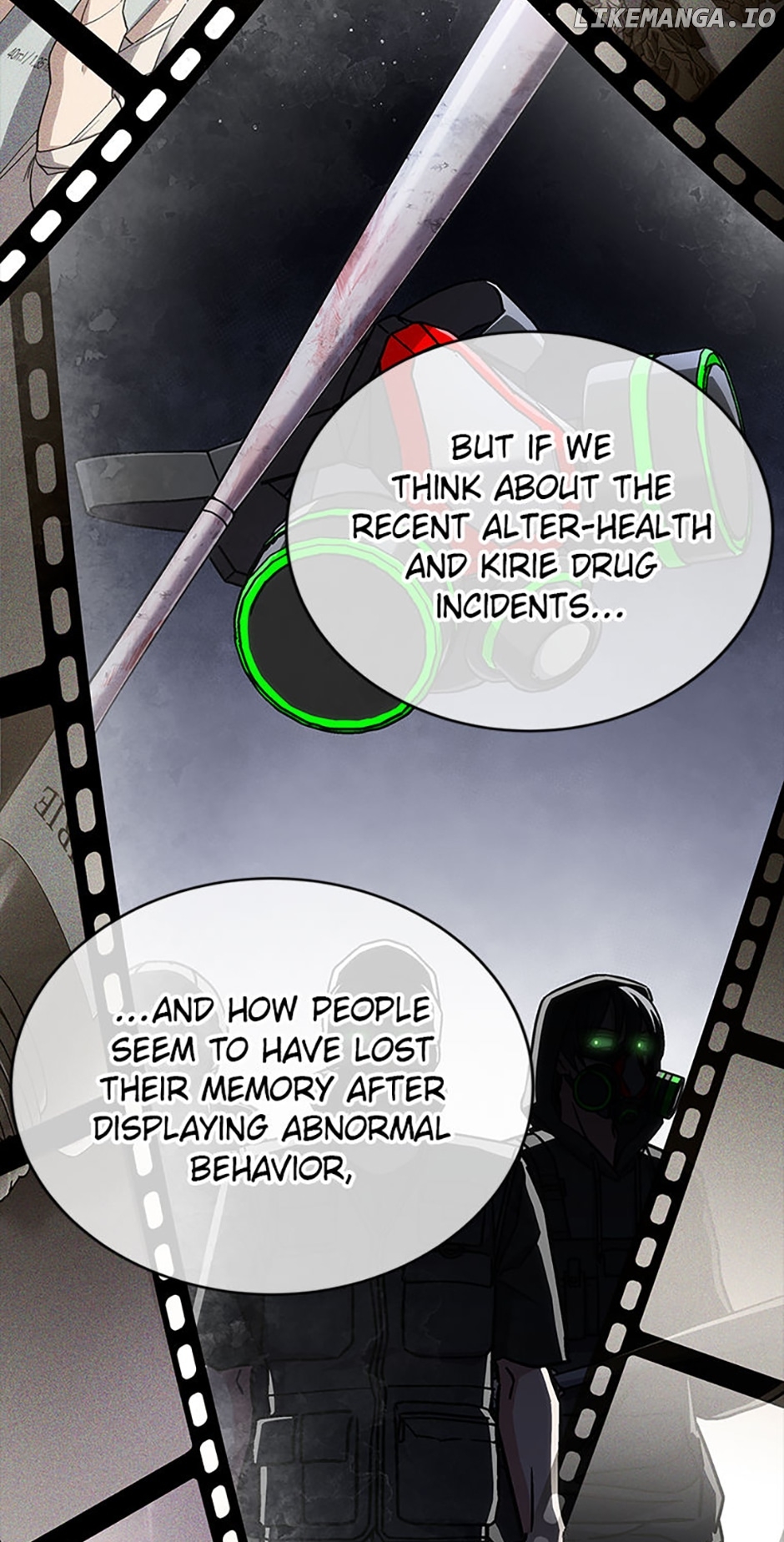 Psychometrer Super Sense Detective Chapter 50 - page 32