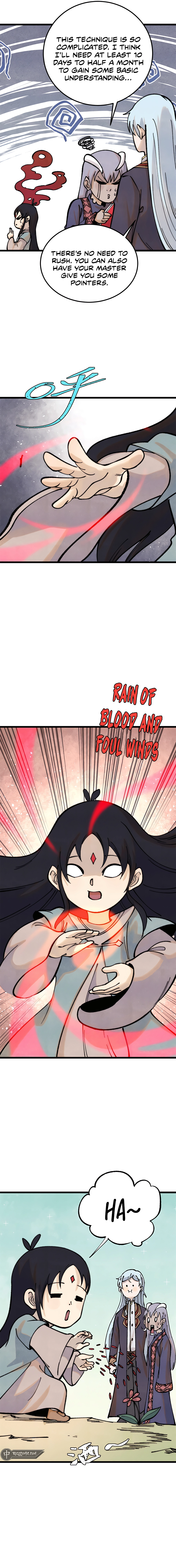 All Hail the Sect Leader Chapter 296 - page 3