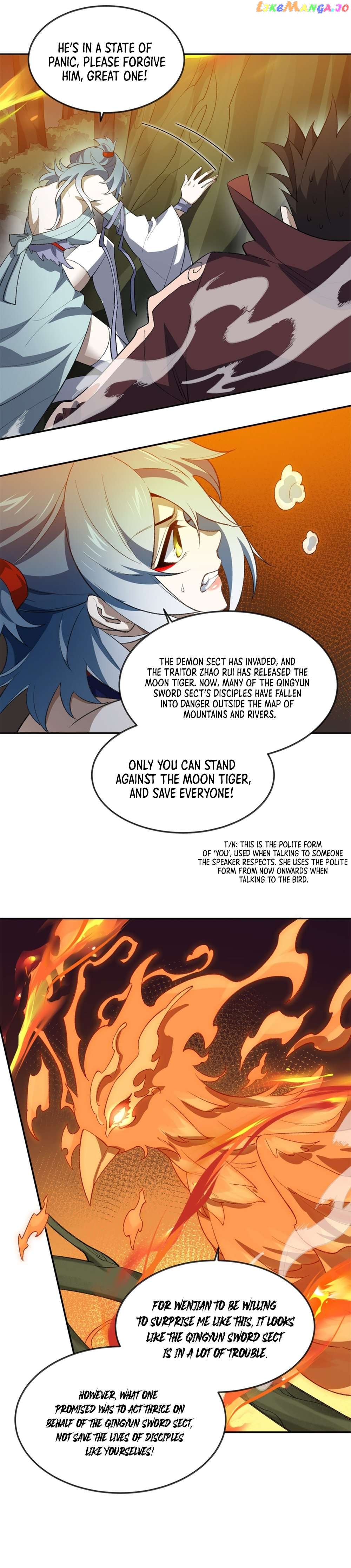 I Work Nine To Five In The Immortal Cultivation World Chapter 48 - page 16