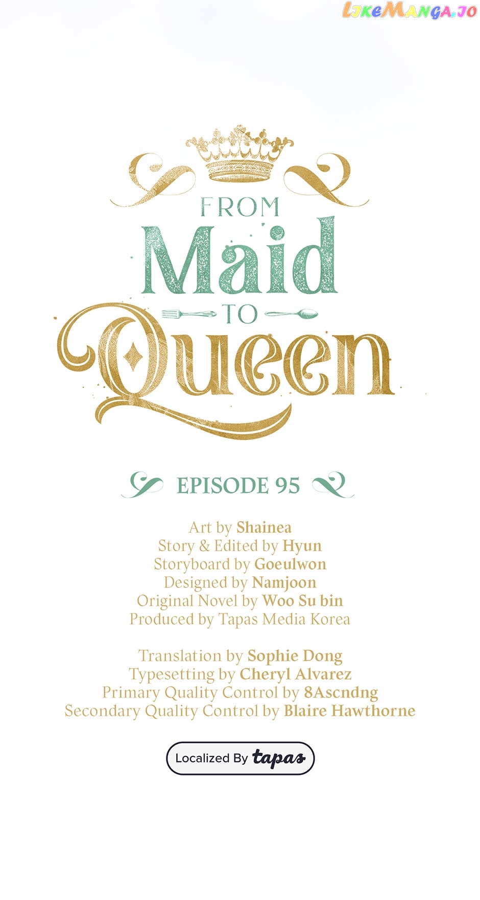 From Maid to Queen Chapter 95 - page 8
