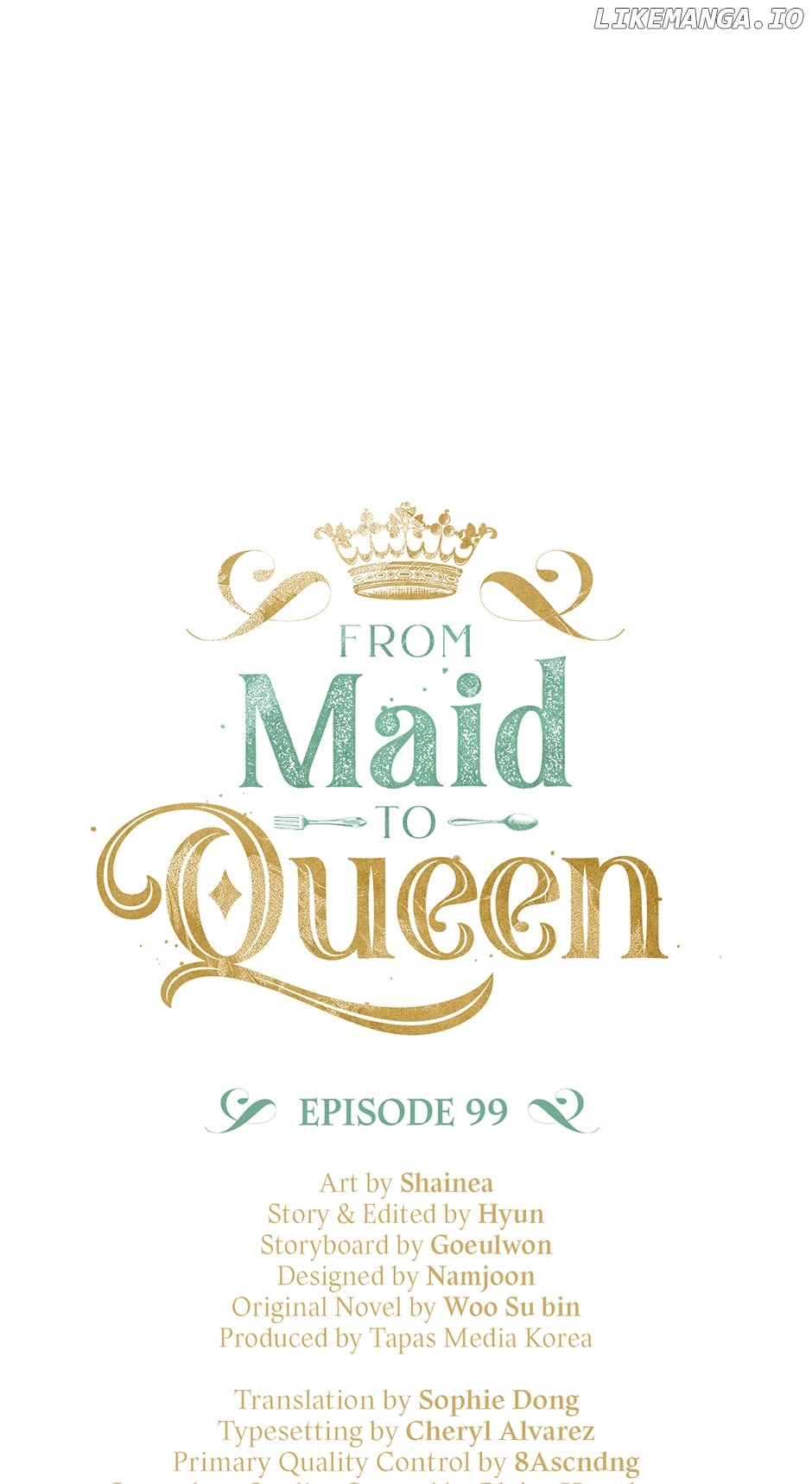 From Maid to Queen Chapter 99 - page 16