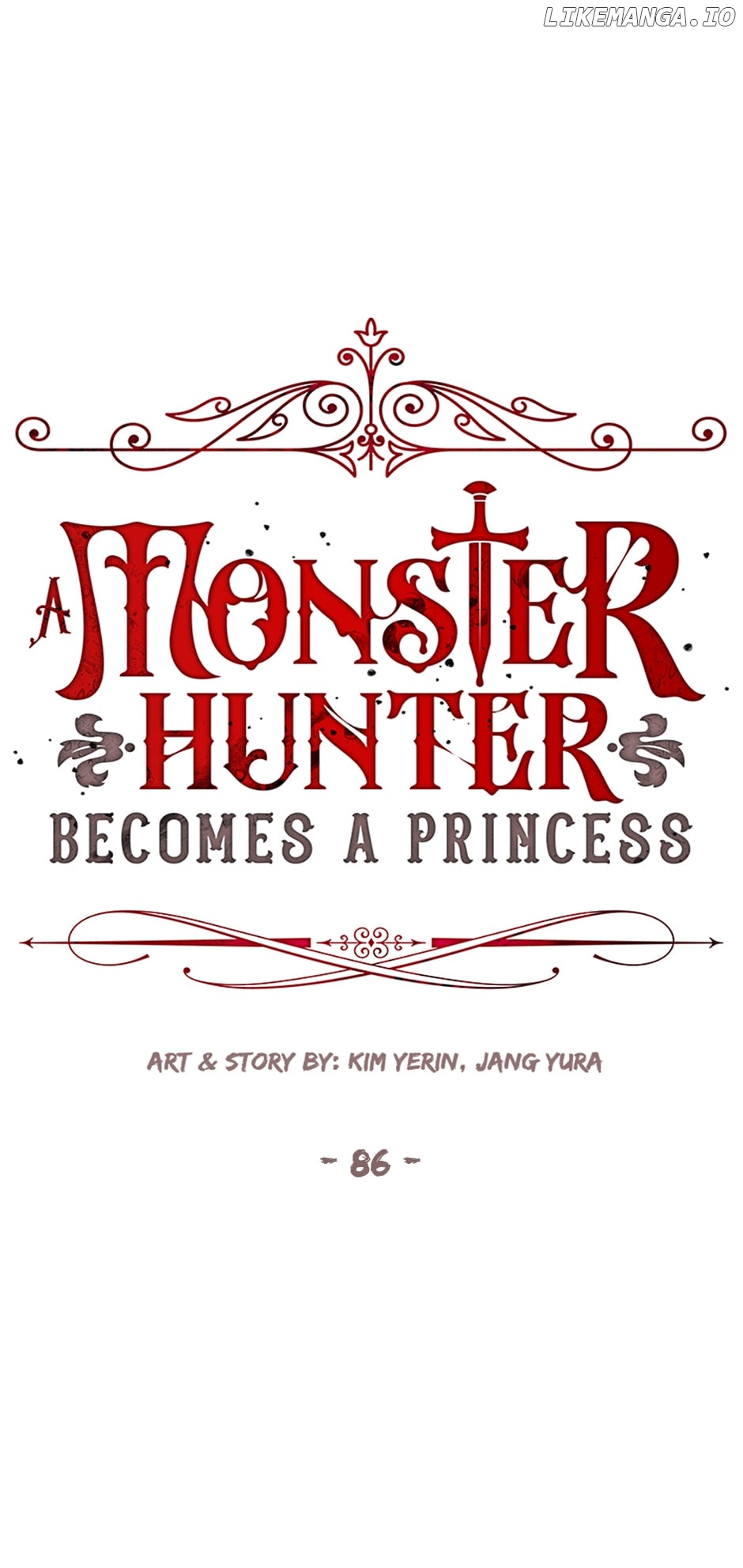 A Monster Hunter Becomes a Princess Chapter 86 - page 9