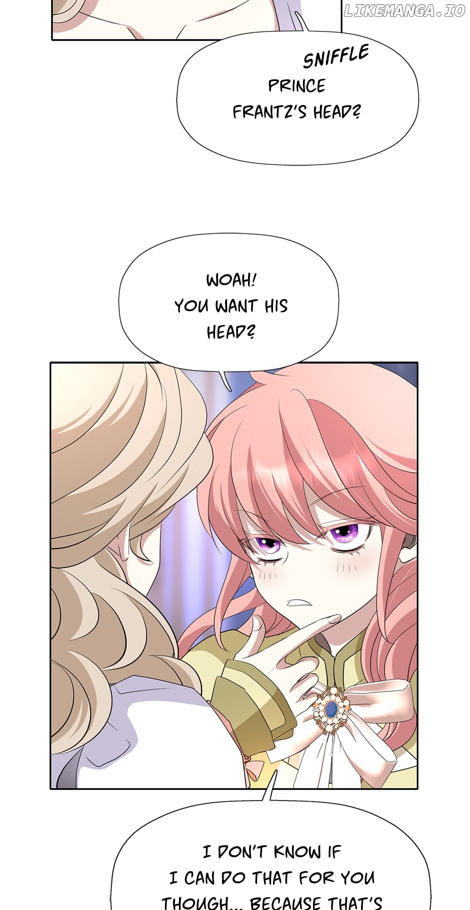 A Monster Hunter Becomes a Princess Chapter 87 - page 16