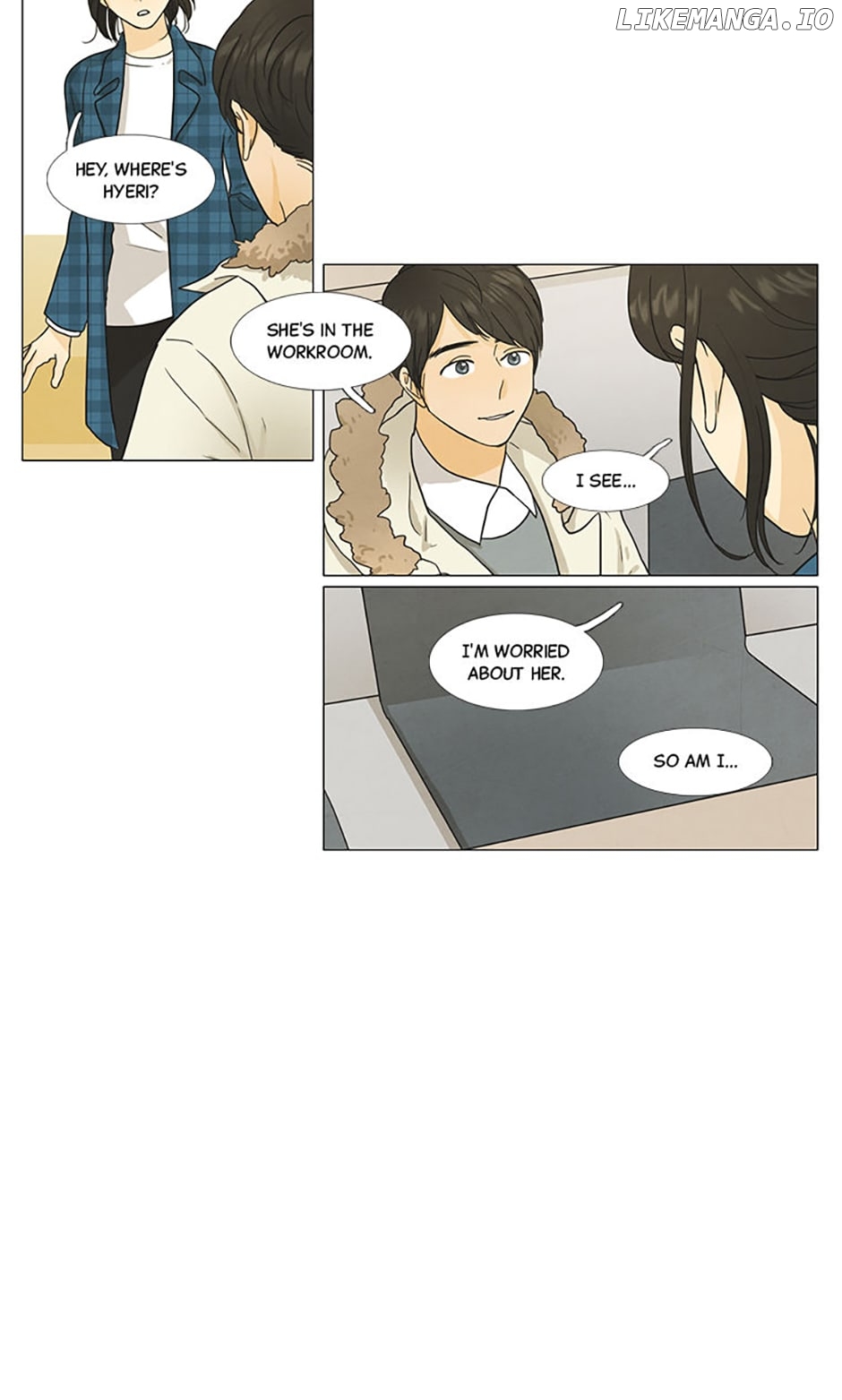 Young Love Chapter 69 - page 6