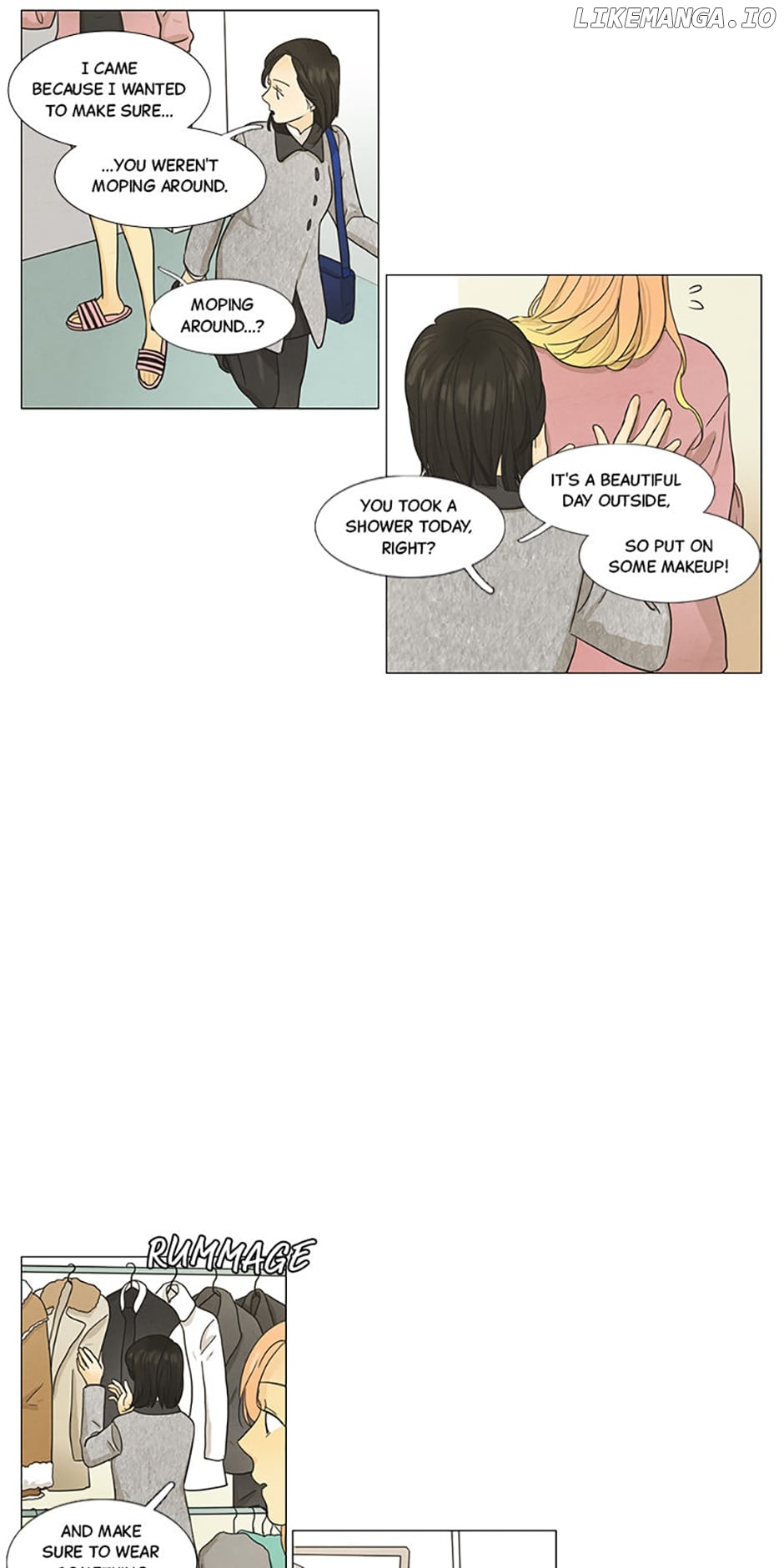 Young Love Chapter 70 - page 3