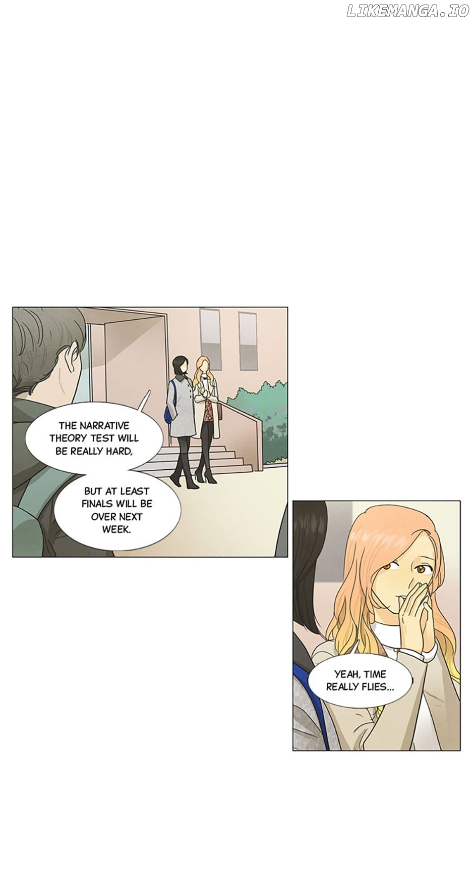 Young Love Chapter 70 - page 11