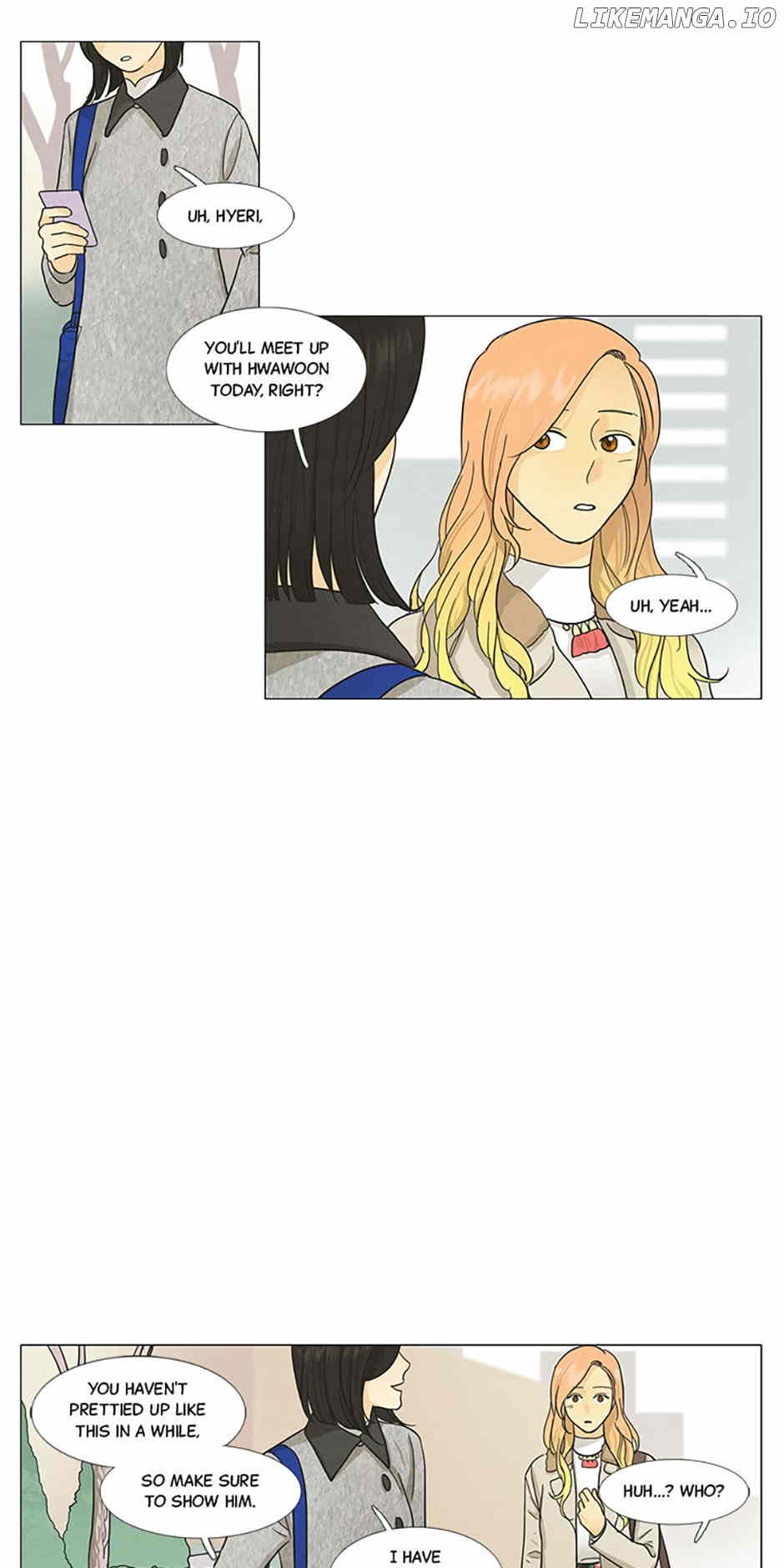 Young Love Chapter 70 - page 15