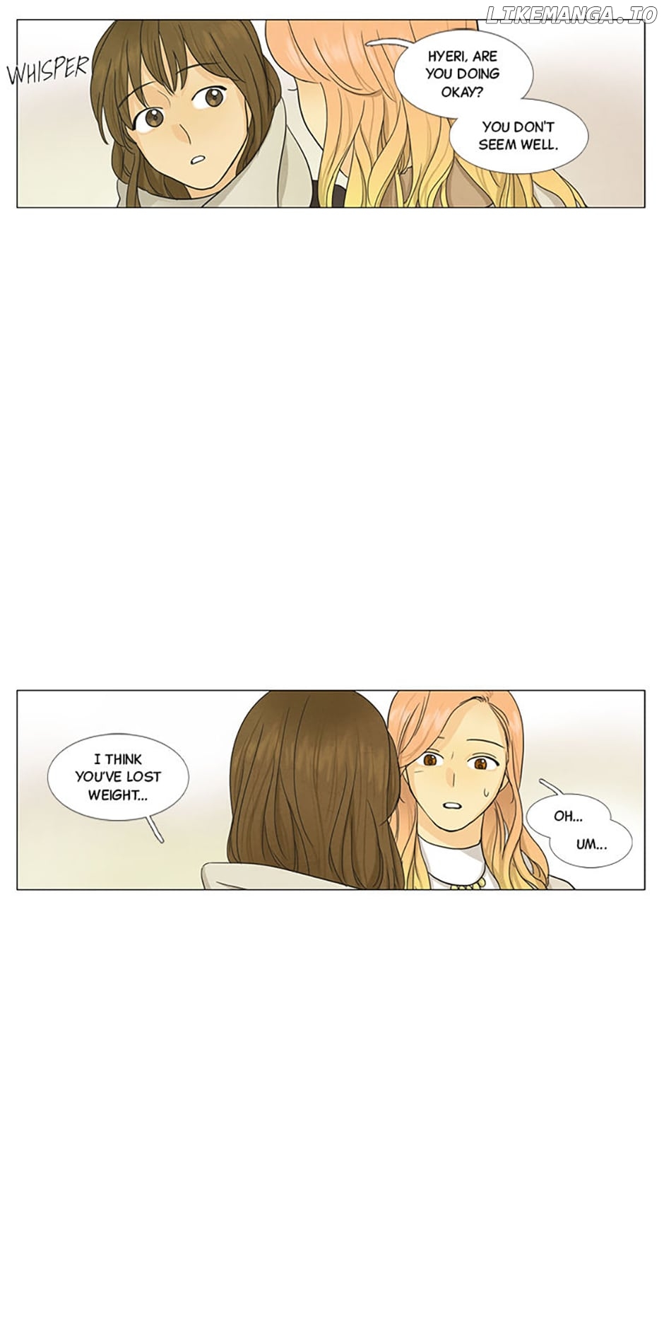 Young Love Chapter 70 - page 34