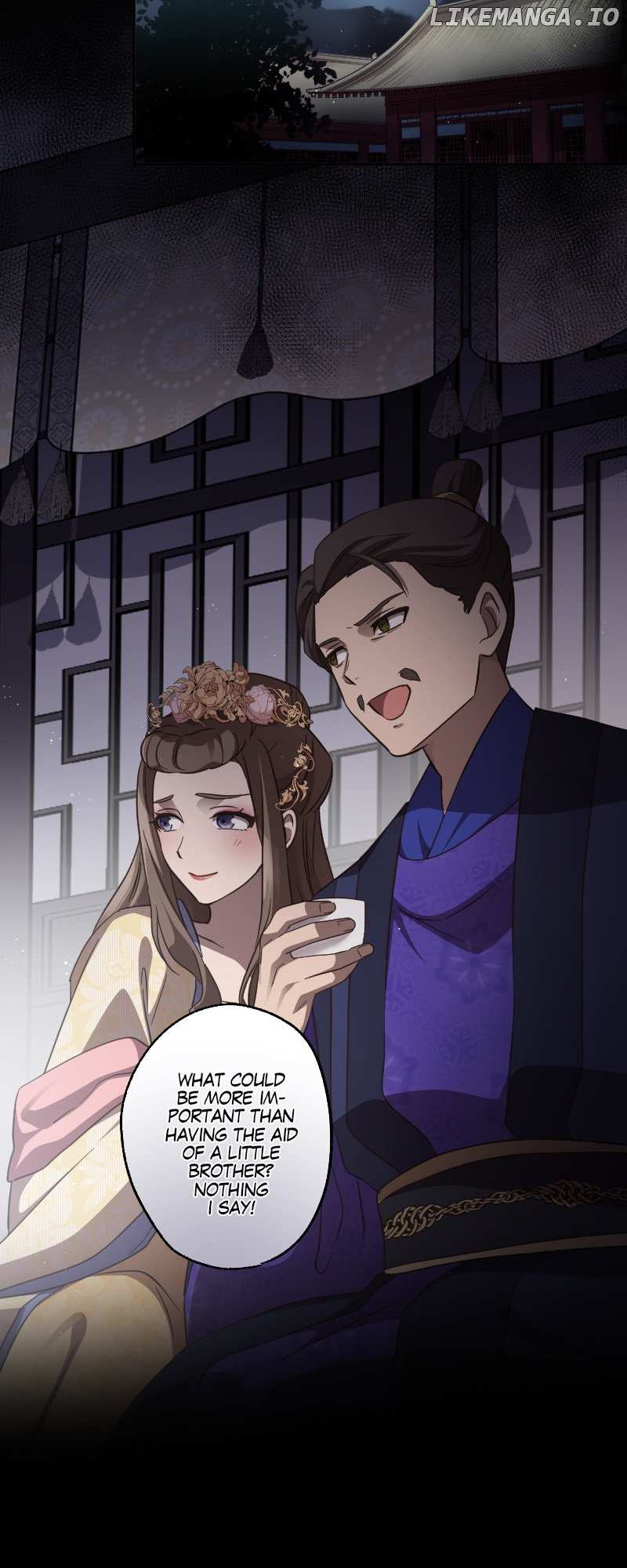 Becoming The Legendary Concubine Chapter 75 - page 21