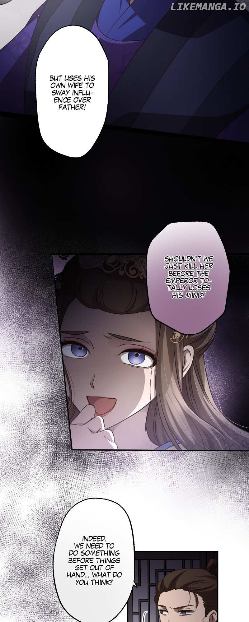 Becoming The Legendary Concubine Chapter 75 - page 23