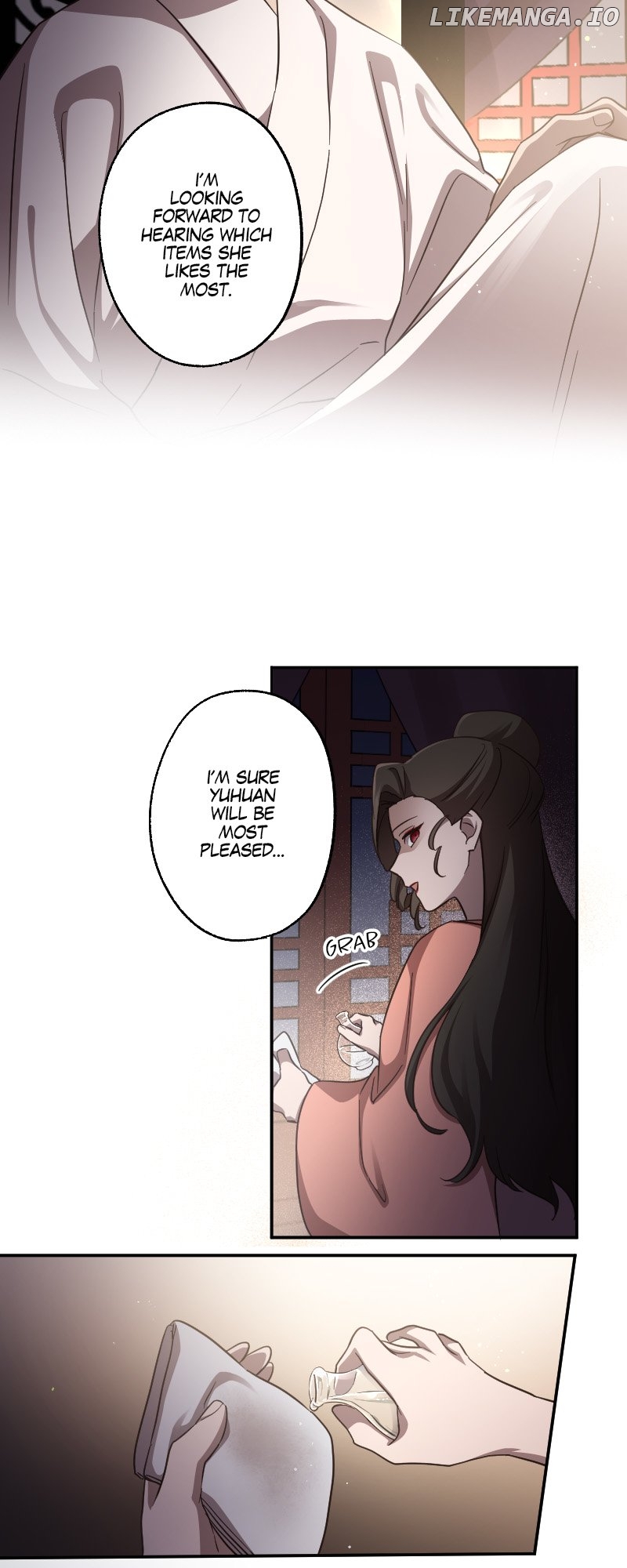 Becoming The Legendary Concubine Chapter 75 - page 27