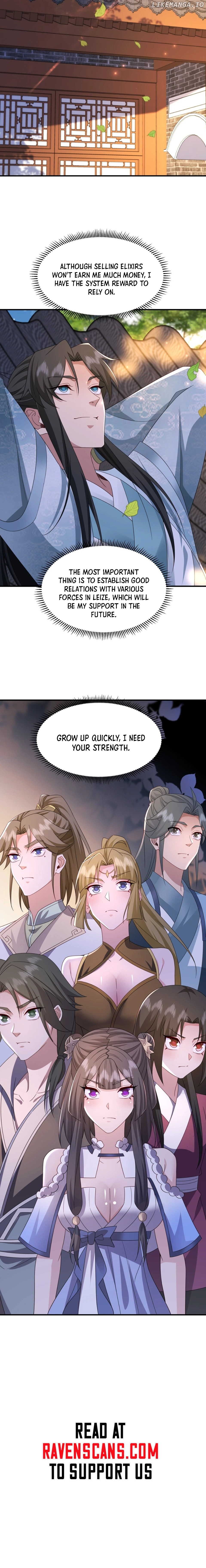 I Upgrade by Rewarding Apprentices Chapter 67 - page 11