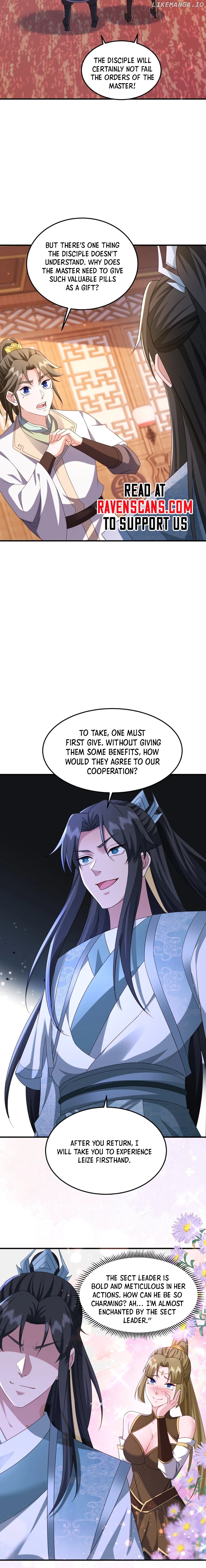 I Upgrade by Rewarding Apprentices Chapter 67 - page 8