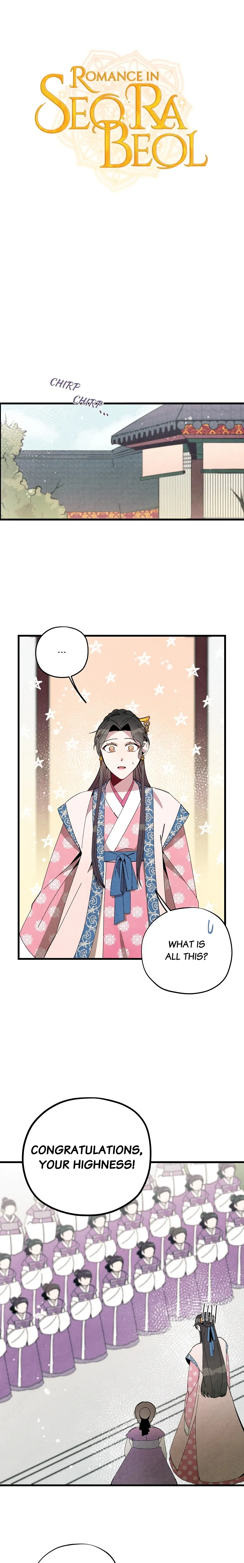 Romance In Seorabeol Chapter 38 - page 1
