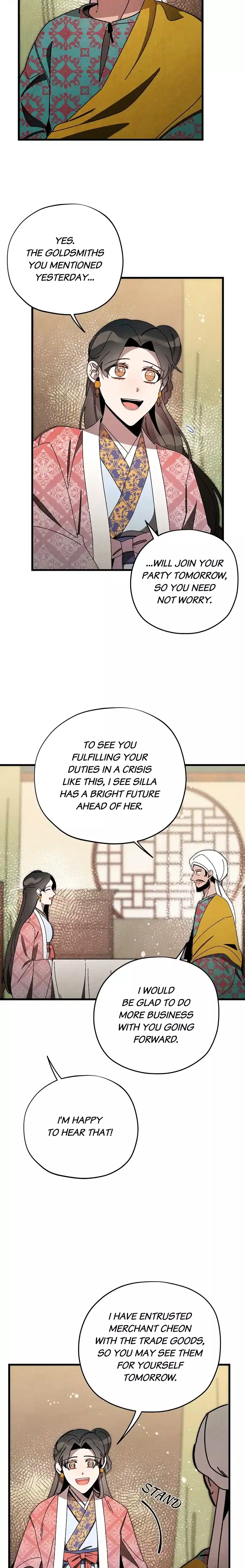 Romance In Seorabeol Chapter 47 - page 2