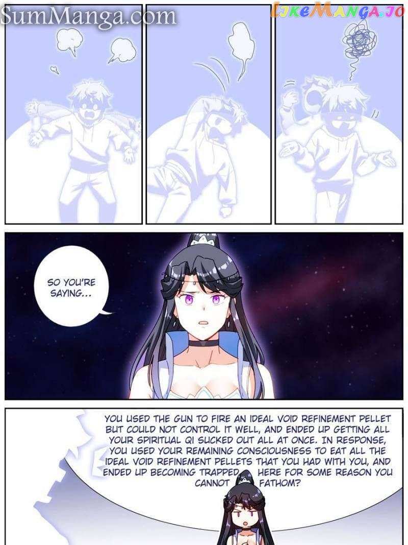 What Do You Do When You Suddenly Become an Immortal? Chapter 96 - page 3