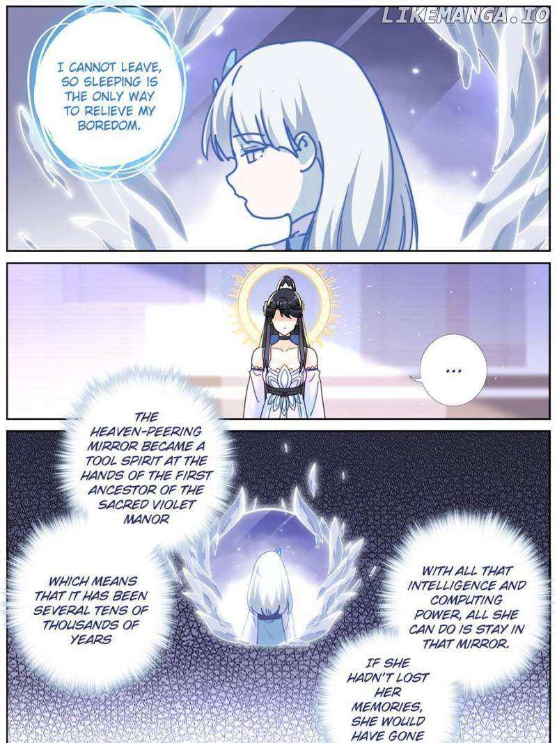 What Do You Do When You Suddenly Become an Immortal? Chapter 101 - page 21