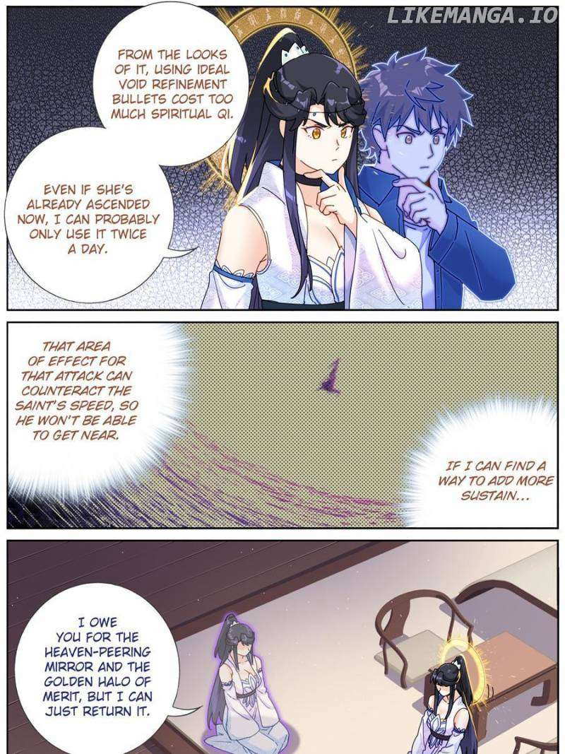 What Do You Do When You Suddenly Become an Immortal? Chapter 102 - page 3