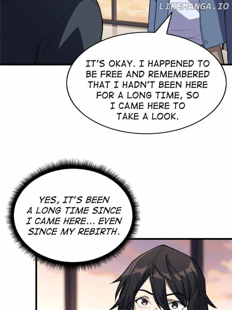 I’m Really Not A Supervillain Chapter 99 - page 35