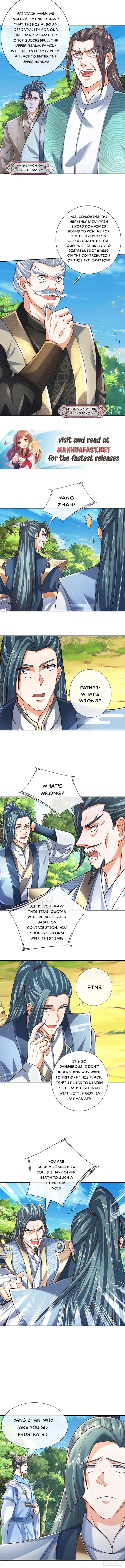 Sword Immortal Martial Emperor Chapter 118 - page 3