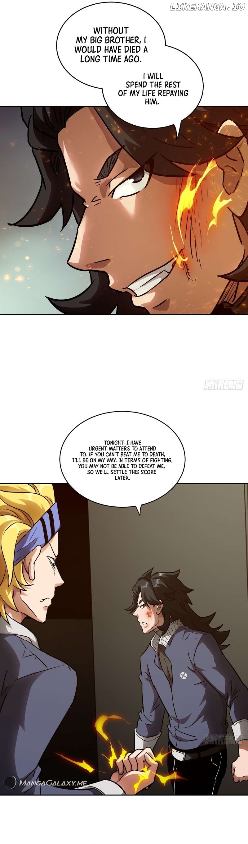 Left Handed Mutation Chapter 33 - page 28