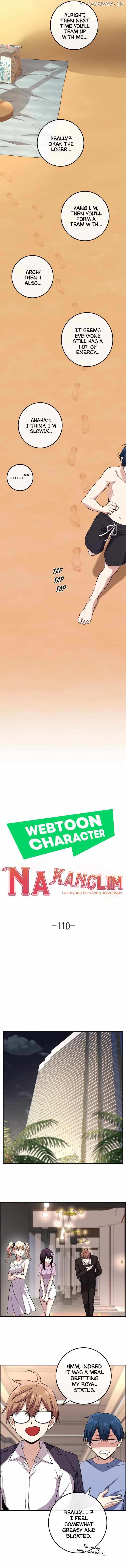 Webtoon Character Na Kang Lim Chapter 110 - page 5