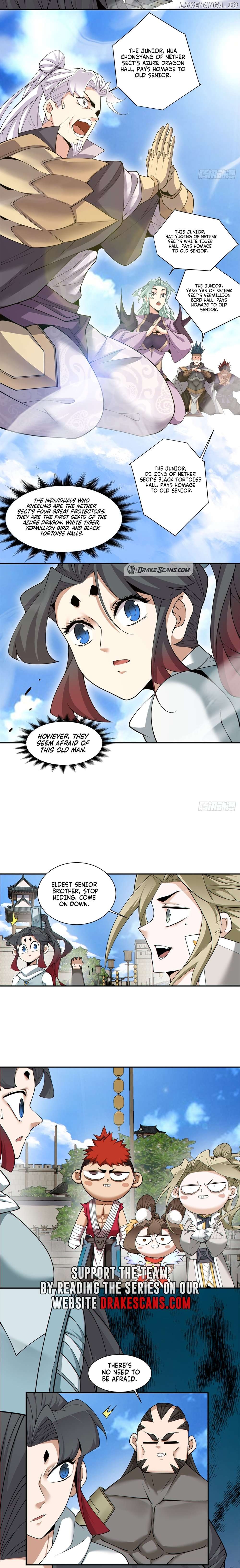 My Disciples Are All Big Villains Chapter 187 - page 5