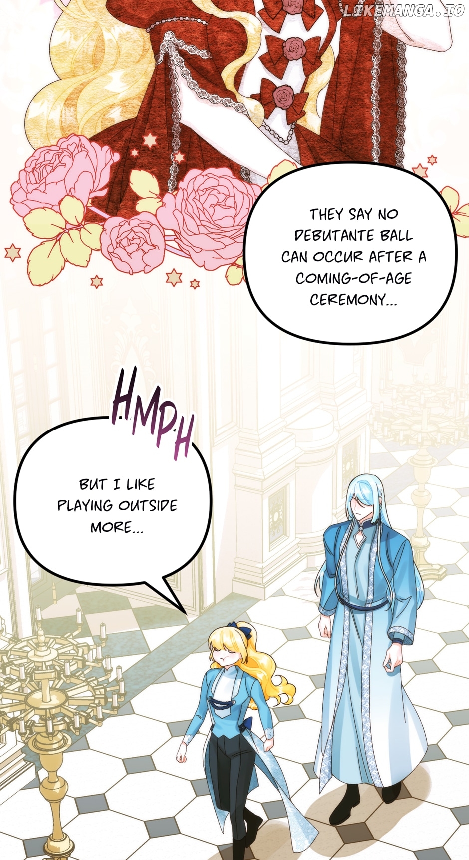 Princess in the Rough Chapter 85 - page 64