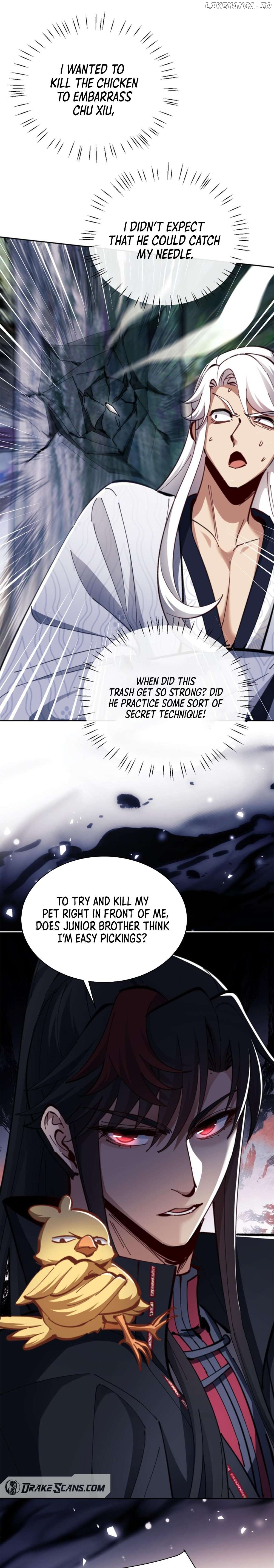 Master: This rebellious disciple is definitely not the Holy Son Chapter 24 - page 20