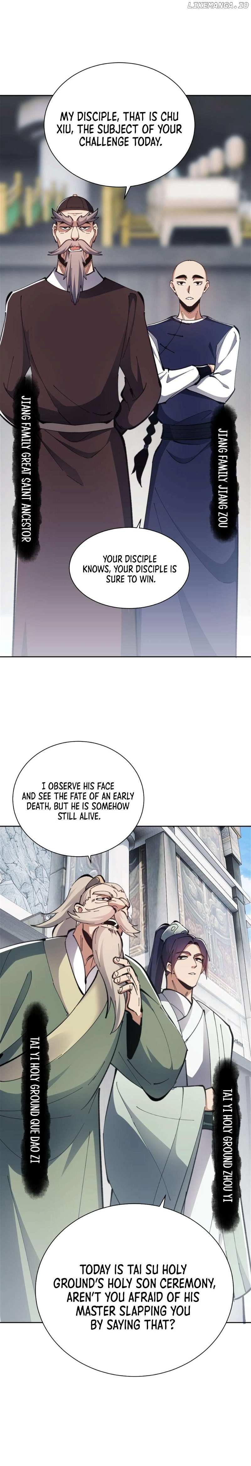 Master: This rebellious disciple is definitely not the Holy Son Chapter 25 - page 5