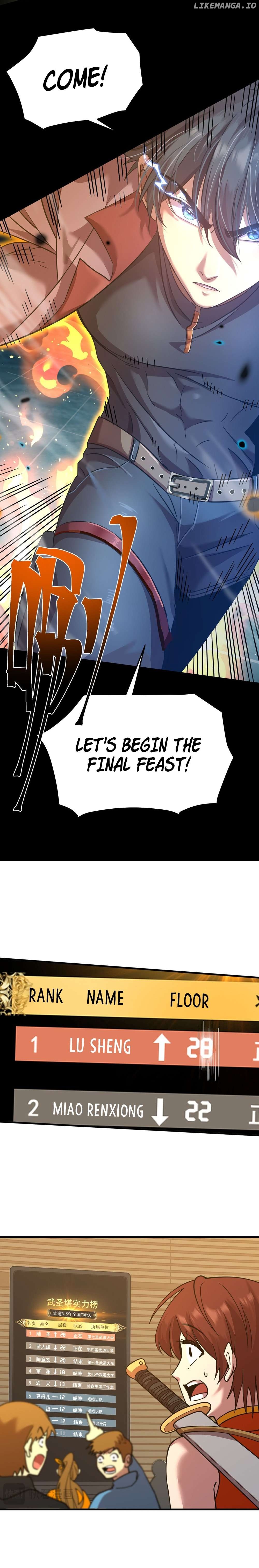 Log into the Future Chapter 85 - page 17