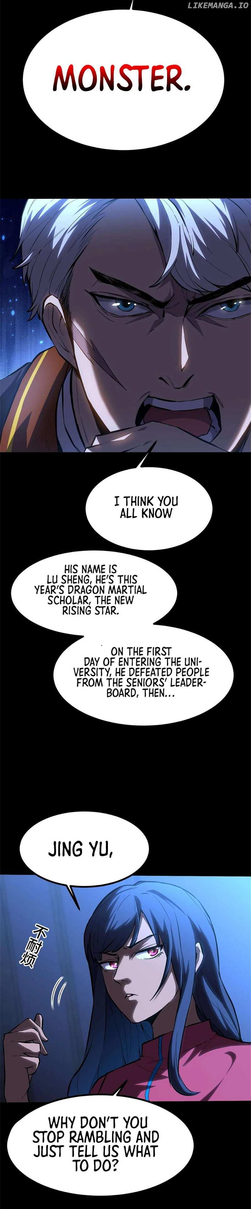Log into the Future Chapter 87 - page 20