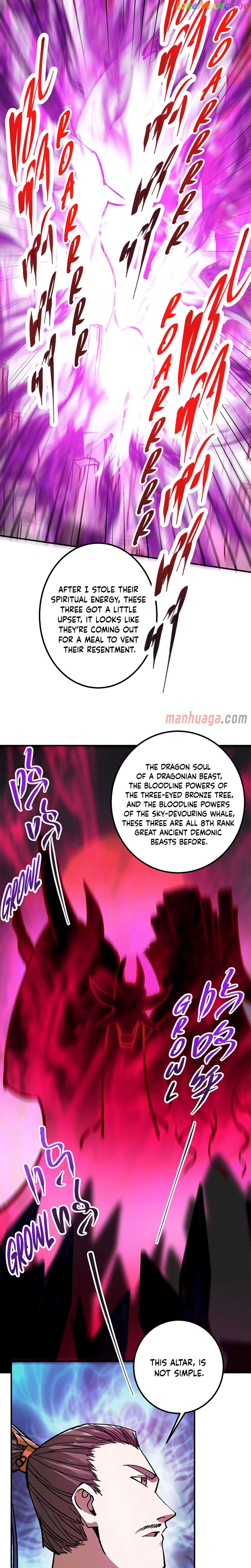 Keep A Low Profile, Sect Leader! Chapter 306 - page 8