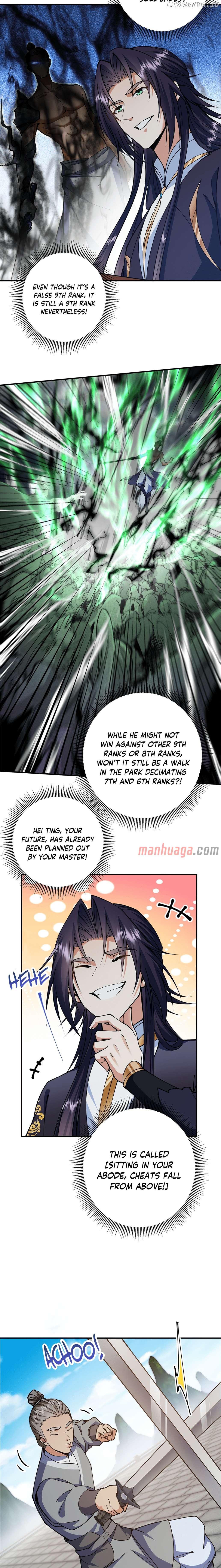 Keep A Low Profile, Sect Leader! Chapter 308 - page 3