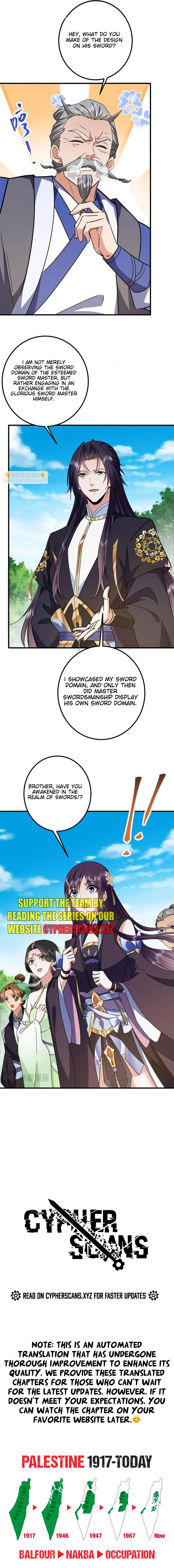 Keep A Low Profile, Sect Leader! Chapter 316 - page 9