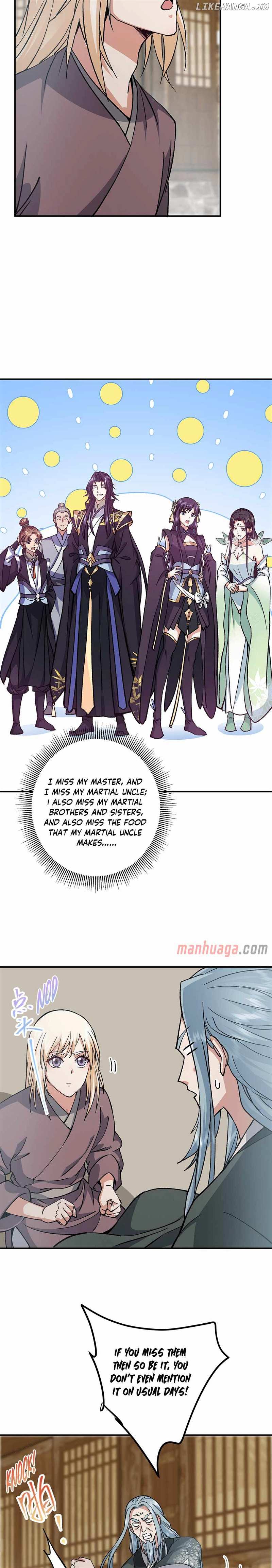 Keep A Low Profile, Sect Leader! Chapter 319 - page 9