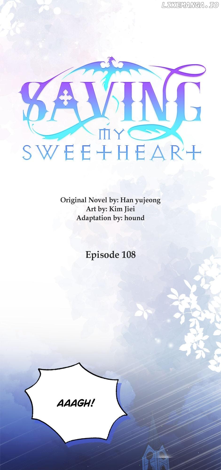 Saving My Sweetheart Chapter 108 - page 21