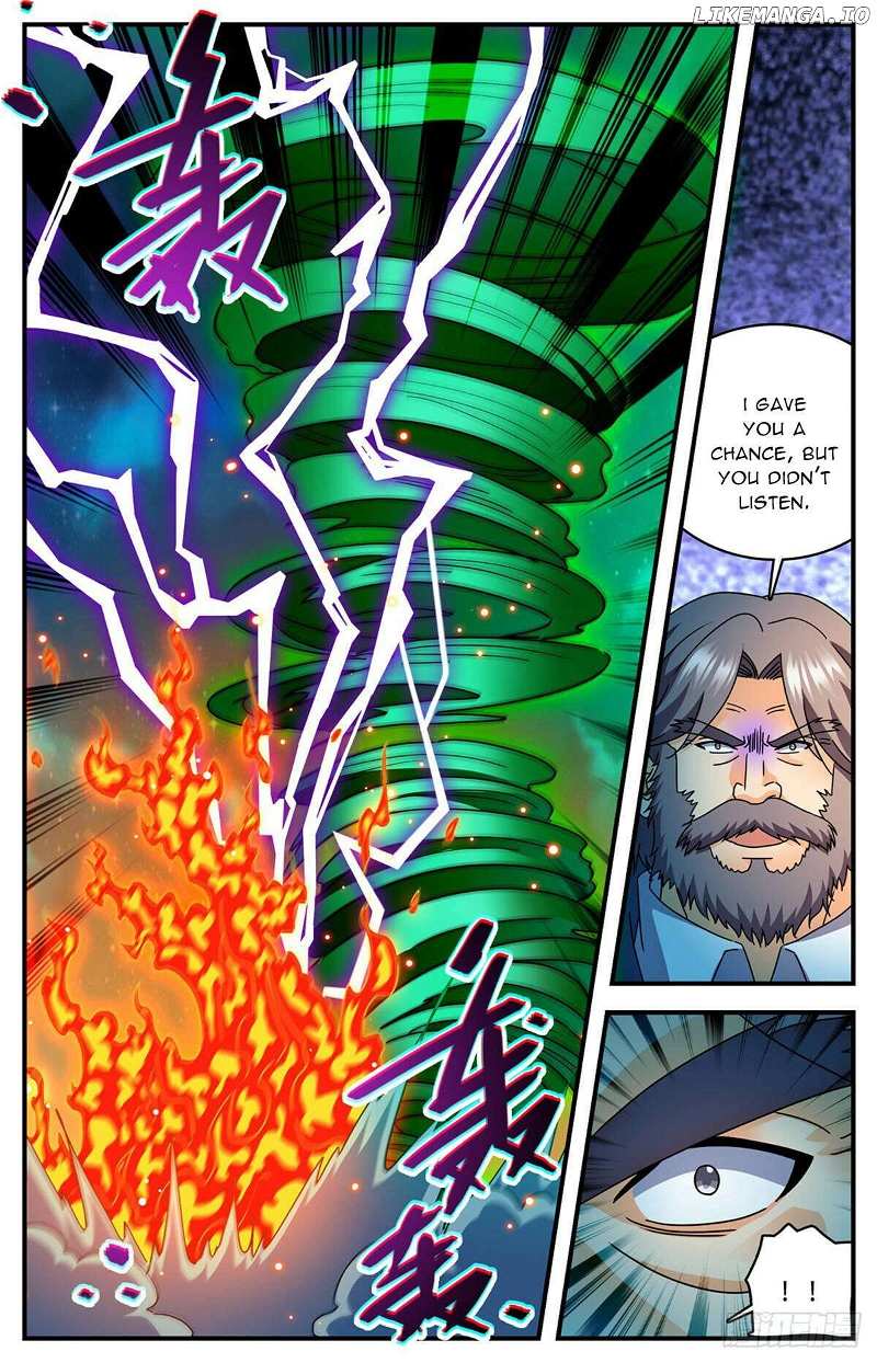 Versatile Mage Chapter 1141 - page 2